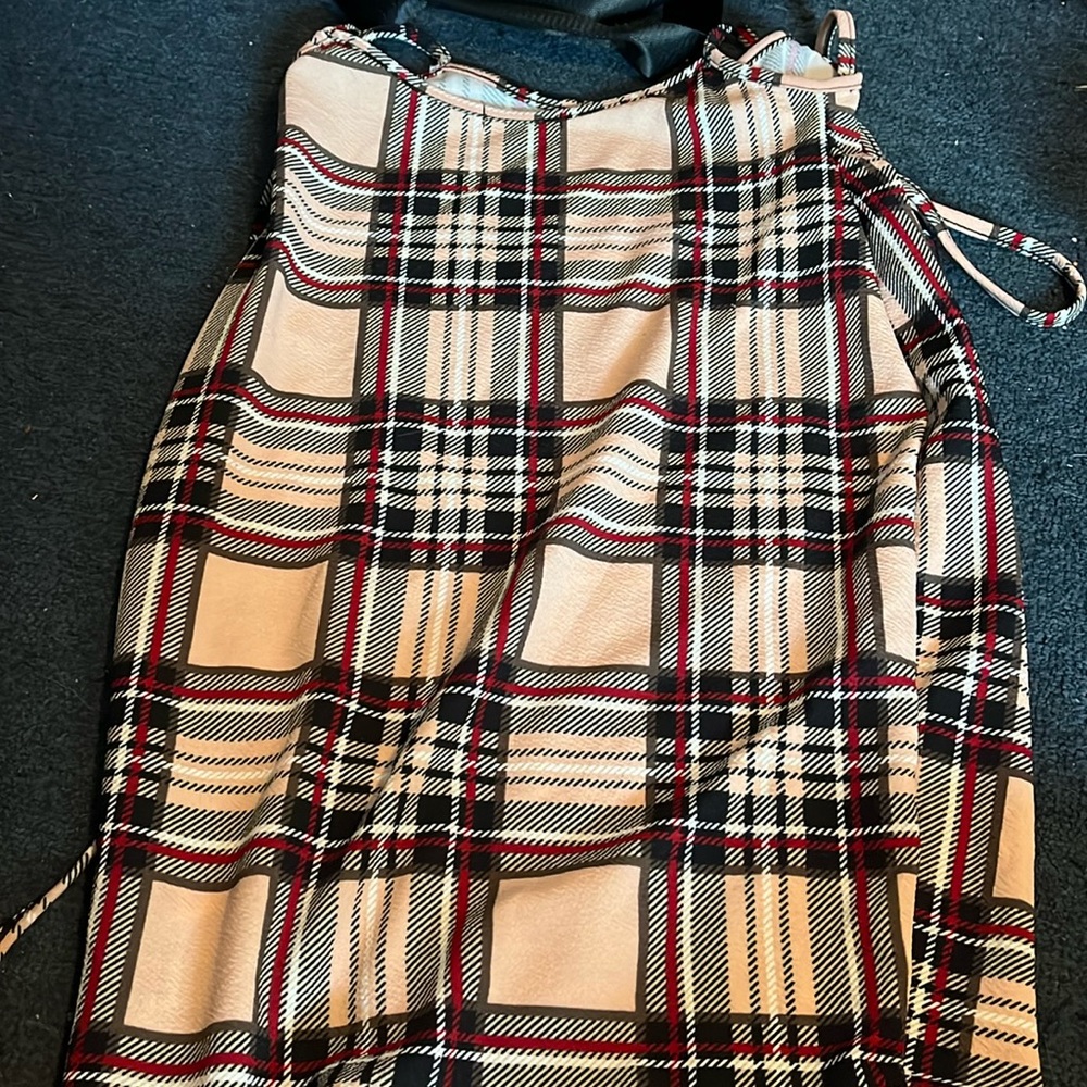 Pattern dress